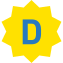 D